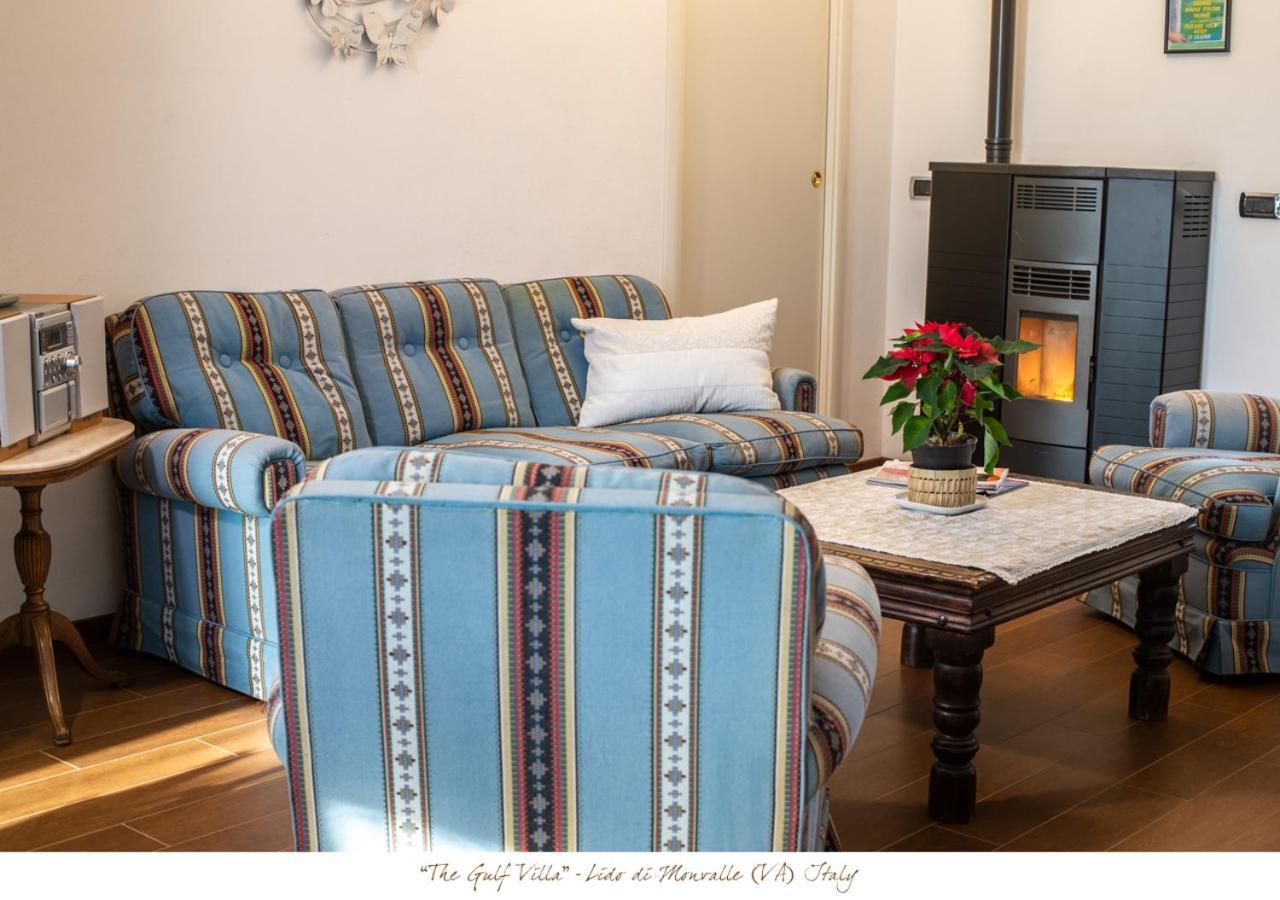 The Gulf Villa - Lago Maggiore Monvalle Dış mekan fotoğraf