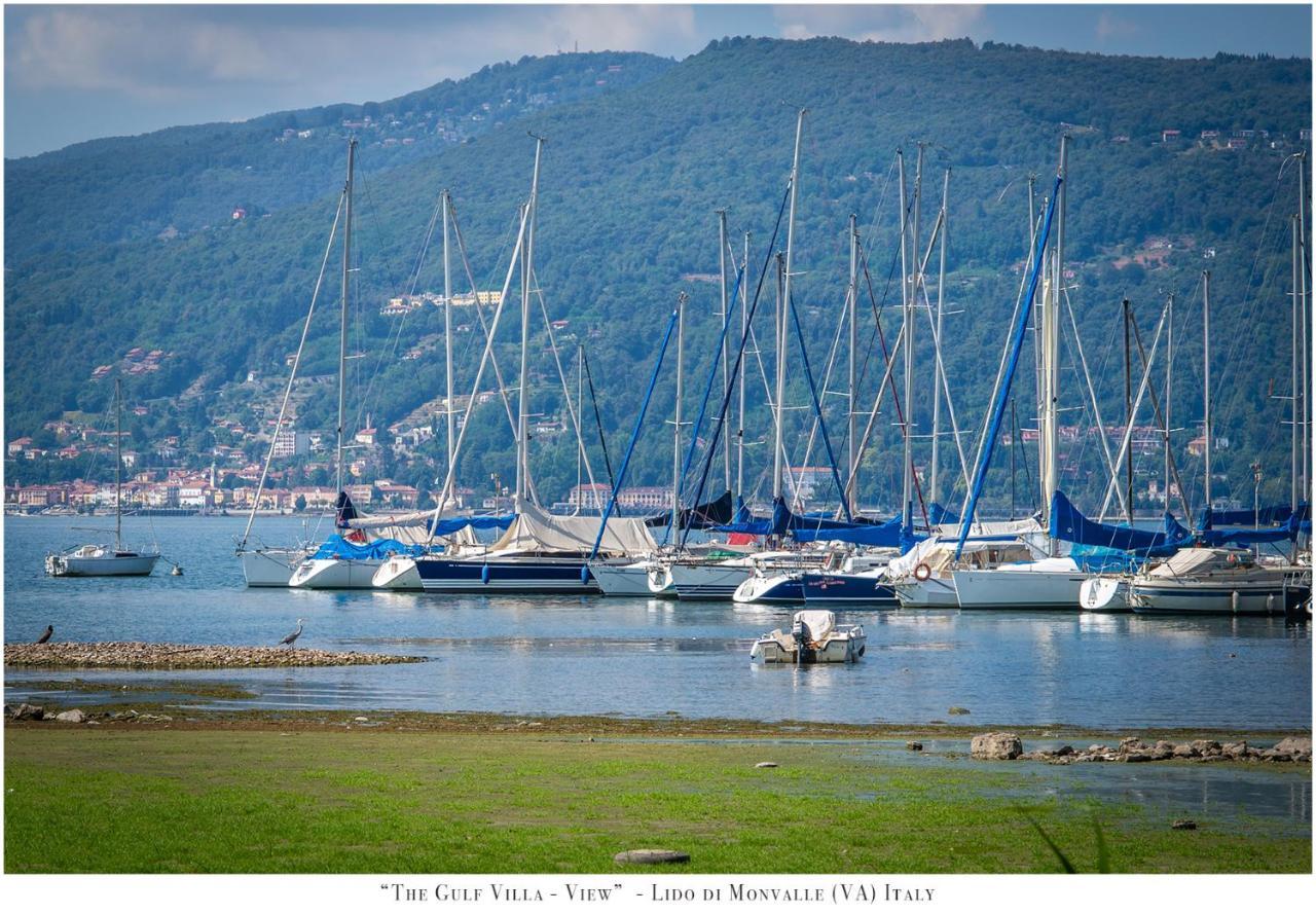 The Gulf Villa - Lago Maggiore Monvalle Dış mekan fotoğraf
