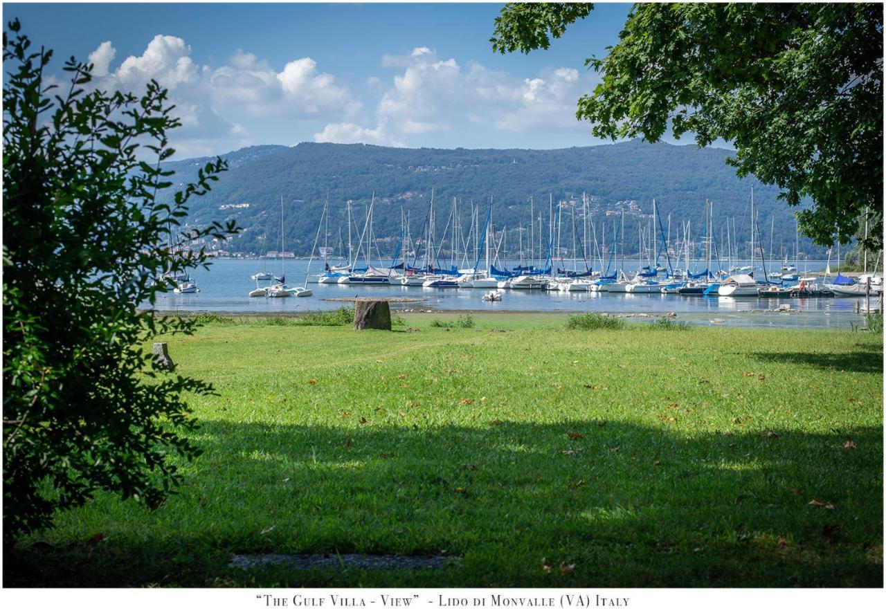 The Gulf Villa - Lago Maggiore Monvalle Dış mekan fotoğraf