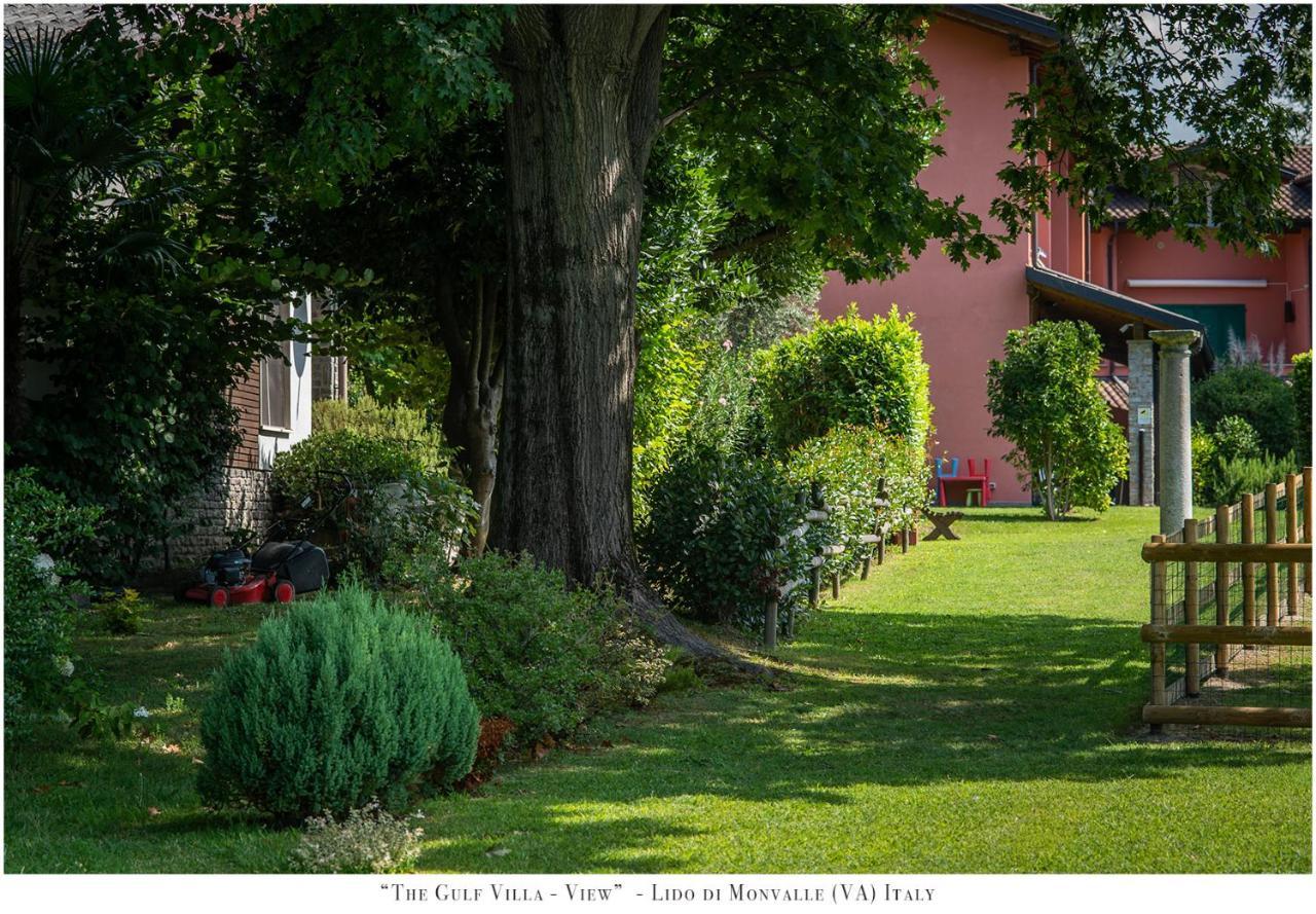 The Gulf Villa - Lago Maggiore Monvalle Dış mekan fotoğraf
