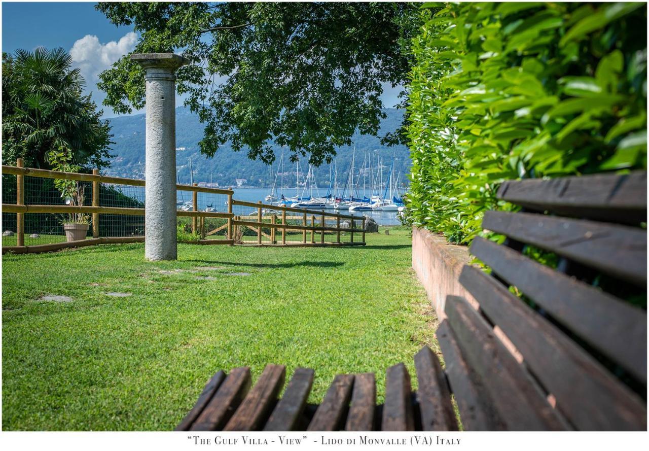 The Gulf Villa - Lago Maggiore Monvalle Dış mekan fotoğraf