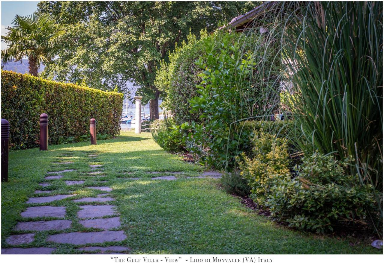 The Gulf Villa - Lago Maggiore Monvalle Dış mekan fotoğraf