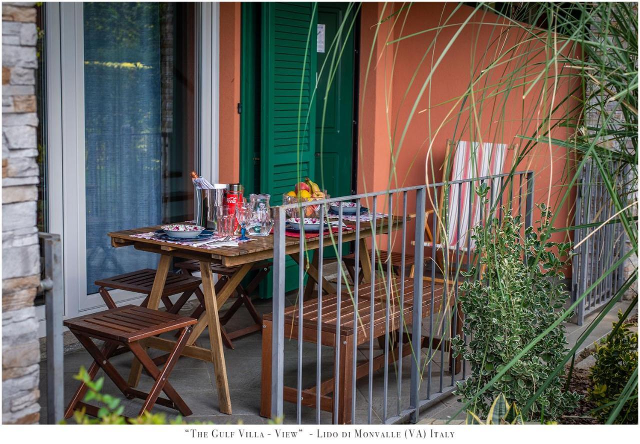 The Gulf Villa - Lago Maggiore Monvalle Dış mekan fotoğraf