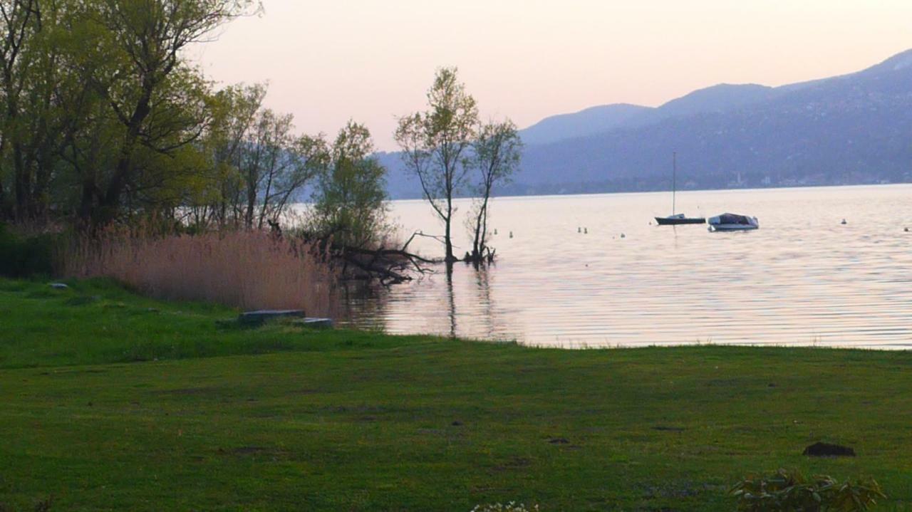The Gulf Villa - Lago Maggiore Monvalle Dış mekan fotoğraf