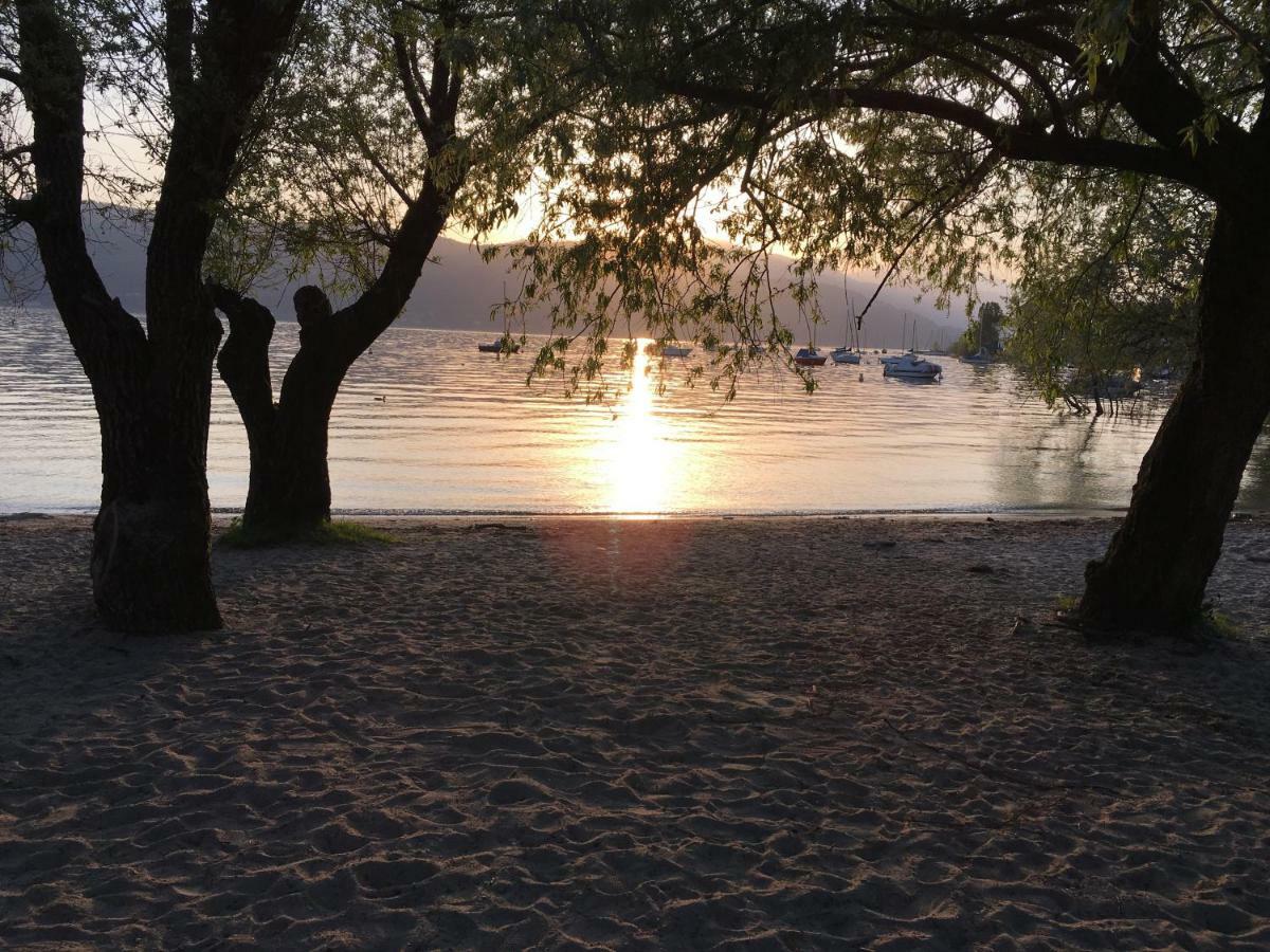 The Gulf Villa - Lago Maggiore Monvalle Dış mekan fotoğraf