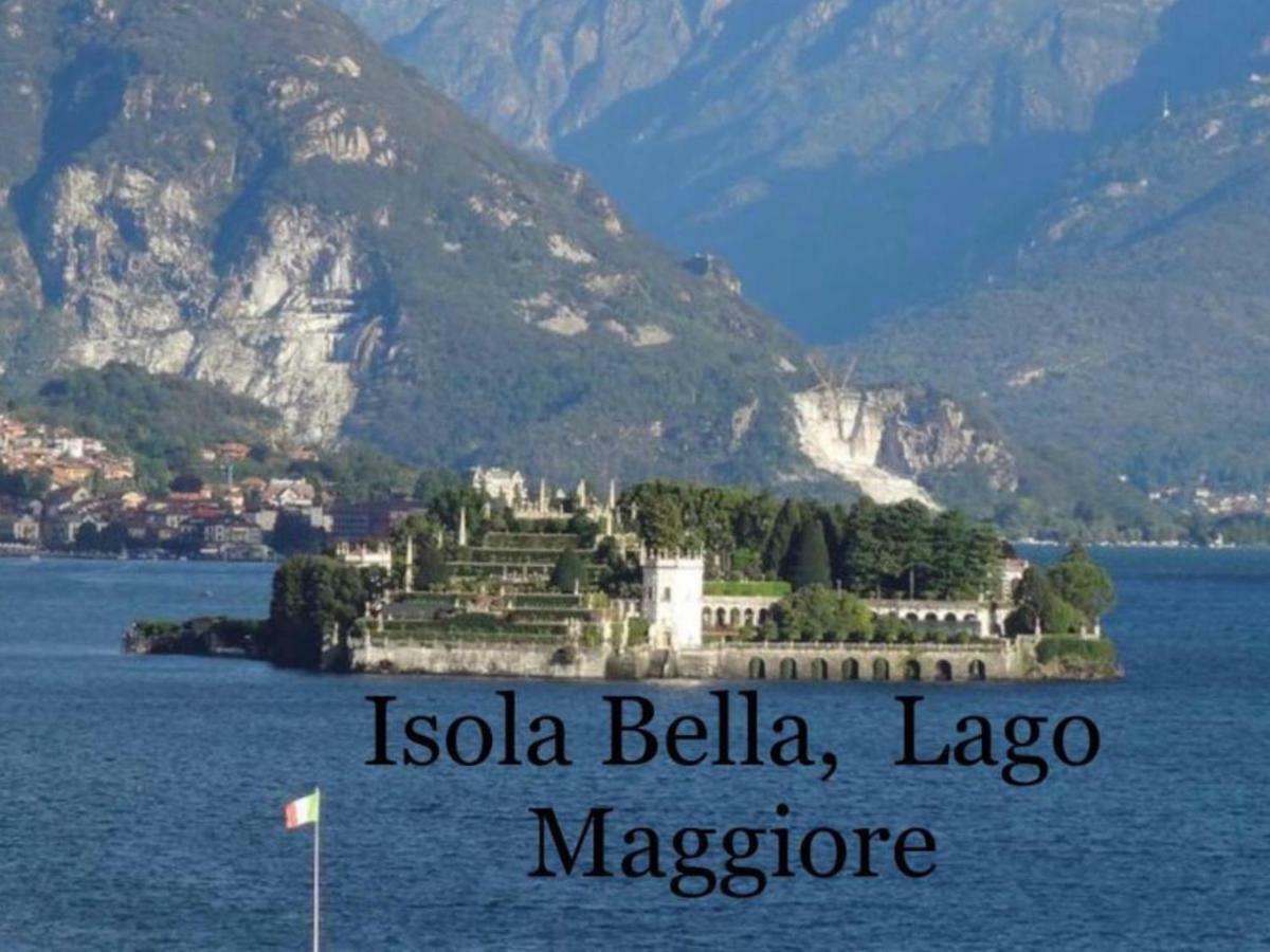The Gulf Villa - Lago Maggiore Monvalle Dış mekan fotoğraf